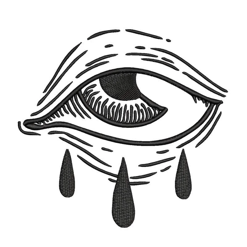 Глаз / слёзы / sketch