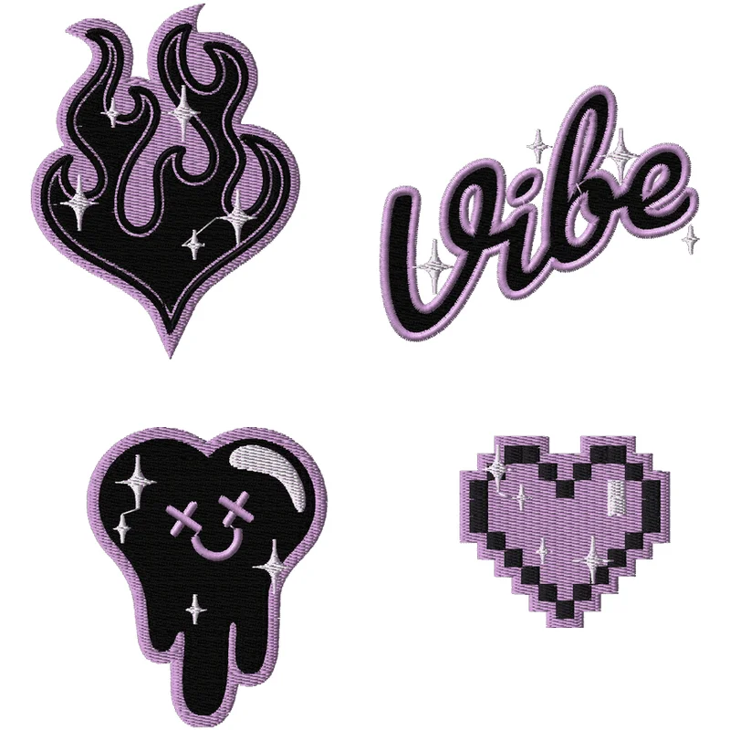 Набор стикеров Vibe 