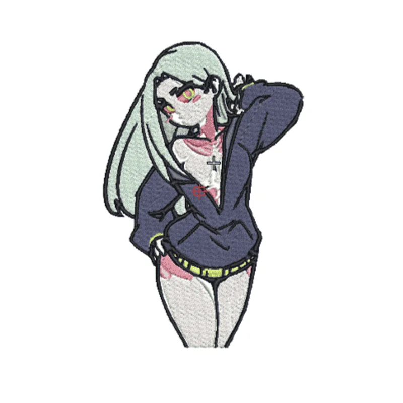 Rebekka Cyberpunk Anime