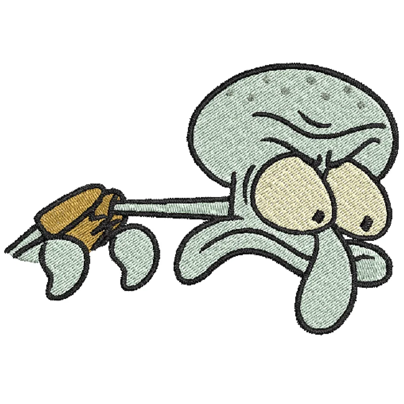 Сквидвард (губка боб)