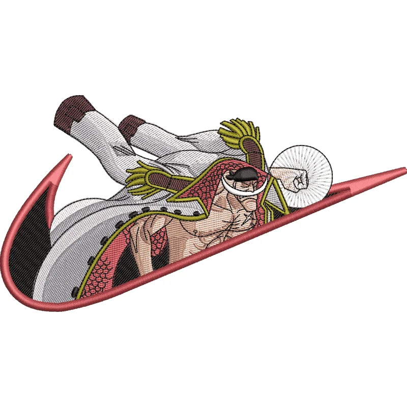 Аниме Найк ВанПис Белоус / Anime One Piece EDWARD NEWGATE Nike
