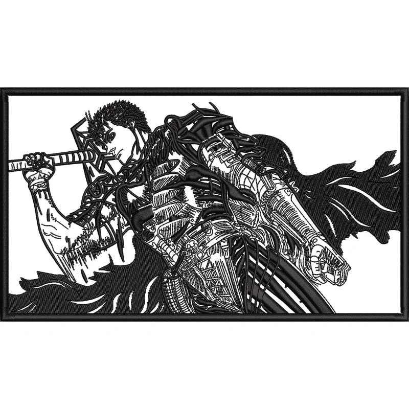 Берсерк Аниме Гатс / ANIME BERSERK GUTS 02