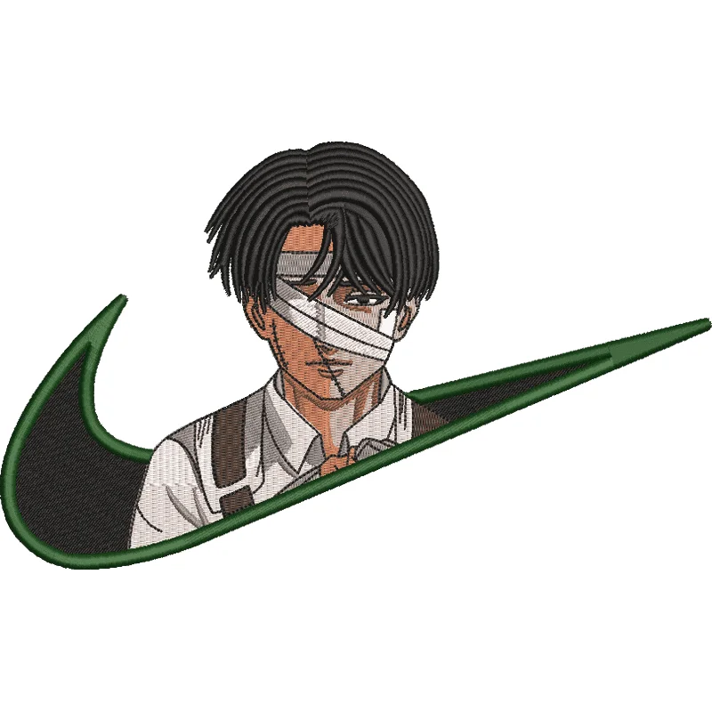 Аниме Nike Levi Ackerman Attack on Titan/Найк Леви Аккерман Атака Титанов