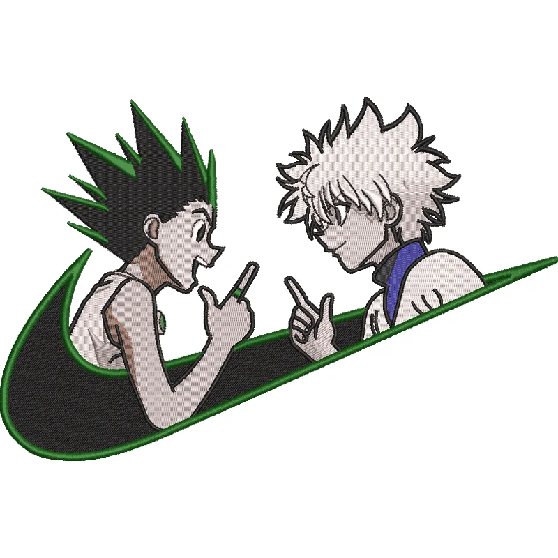 Найк Аниме Хантер х Хантер Киллуа Гон / Nike Anime Hunter x Hunter KILLUA Gon