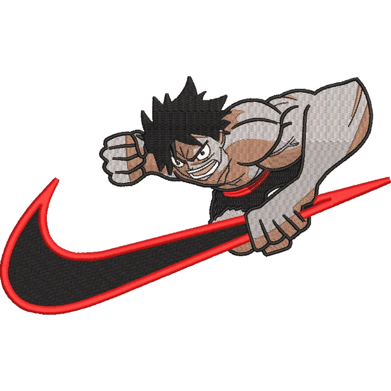Найк Луффи Аниме Ван Пис / Nike Luffy Anime One Piece