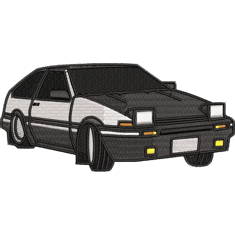 Машина Тойота АЕ 86 / Car TOYOTA AE86