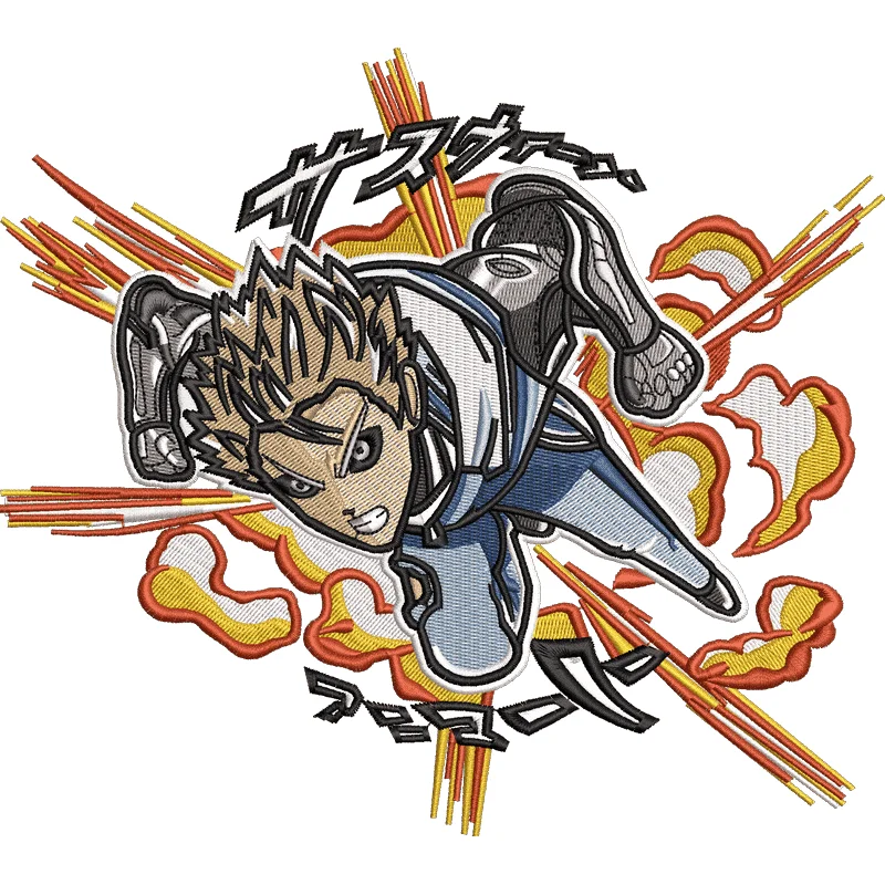 Genos One Punch Man / Генос Ванпачмен