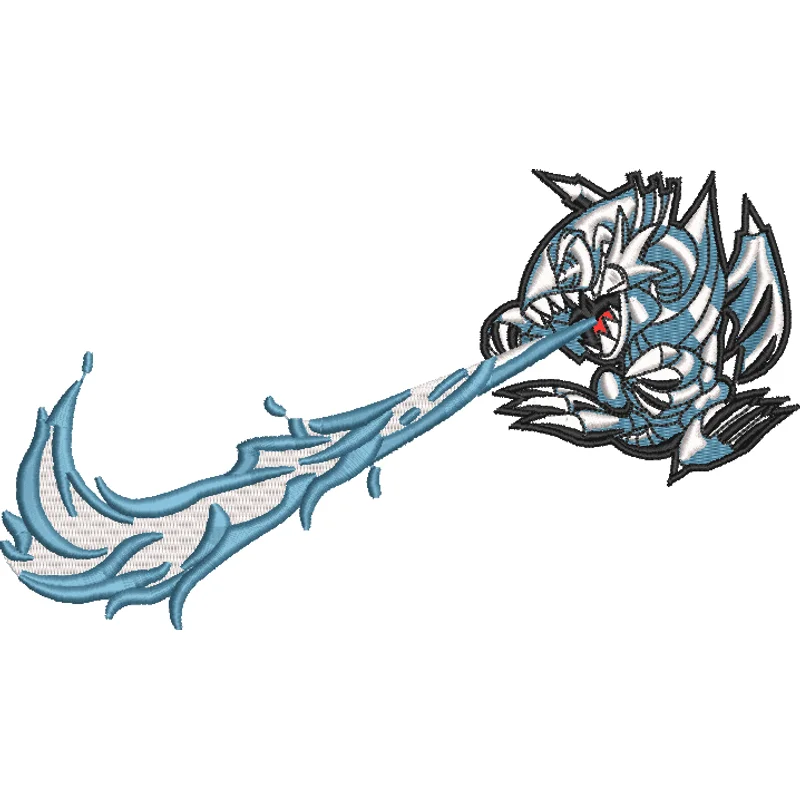 ГОЛУБОГЛАЗЫЙ БЕЛЫЙ ДРАКОН Аниме Покемон Anime Pokemon BLUE EYES WHITE DRAGON Nike