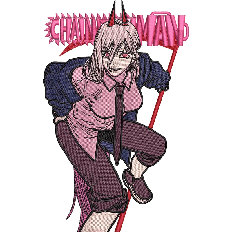 Пауэр Аниме Человек-бензопила / Power Anime Chainsaw man