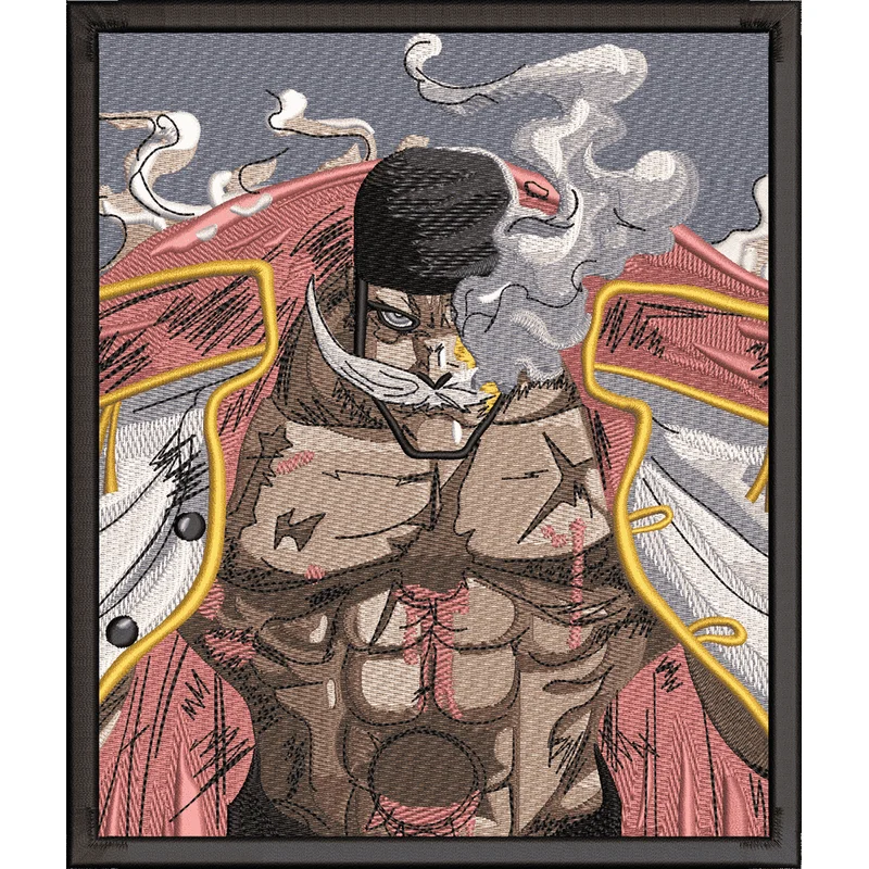 Аниме ВанПис Белоус / Anime One Piece EDWARD NEWGATE