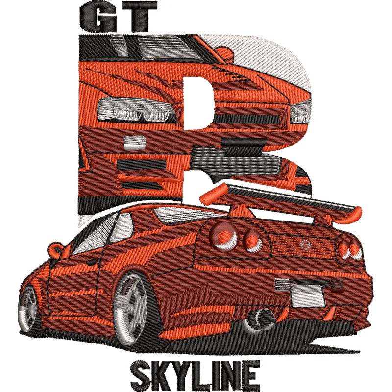 Машина Ниссан Скайлайн Nissan Skyline GT-R