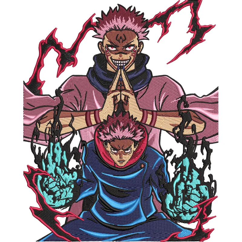 Сукуна Итадори Магическая битва / Sukuna Jujutsu Kaisen