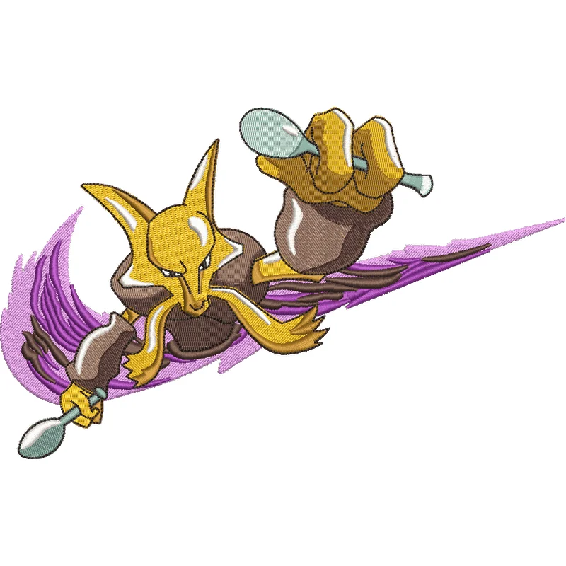 Алаказам Аниме Покемоны Alakazam Anime Pokemon Nike