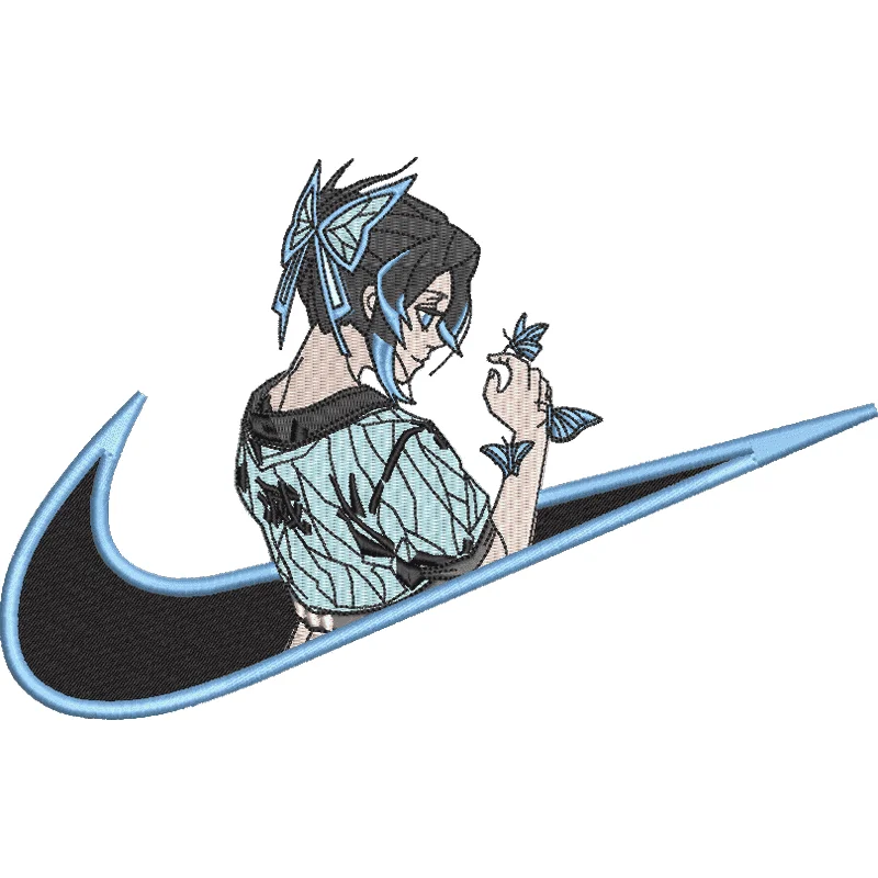 Найк Шинобу Аниме Клинок рассекающий демонов Nike Shinobu Anime Demon Slayer