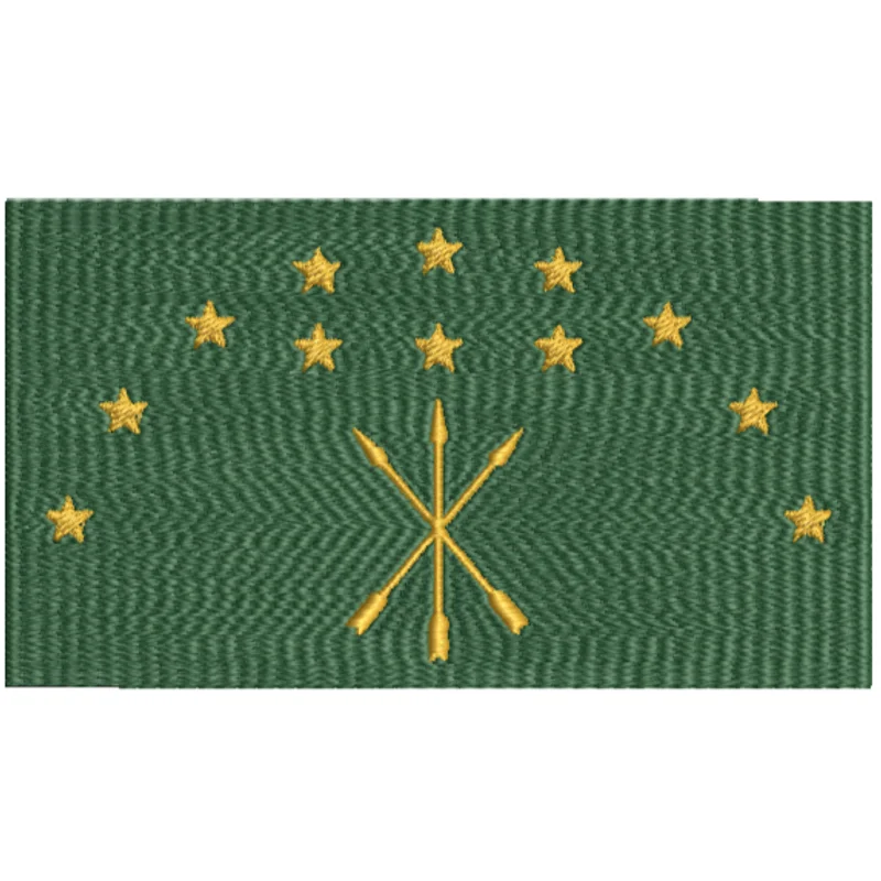 Флаг Адыгеи