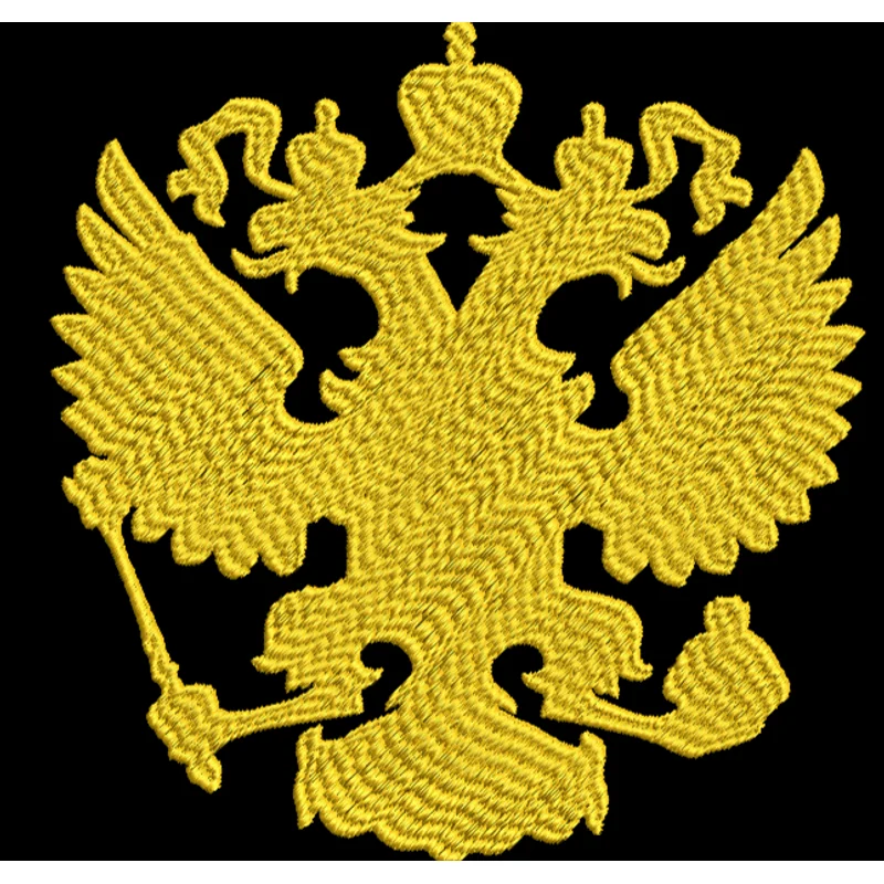 Герб России золотой