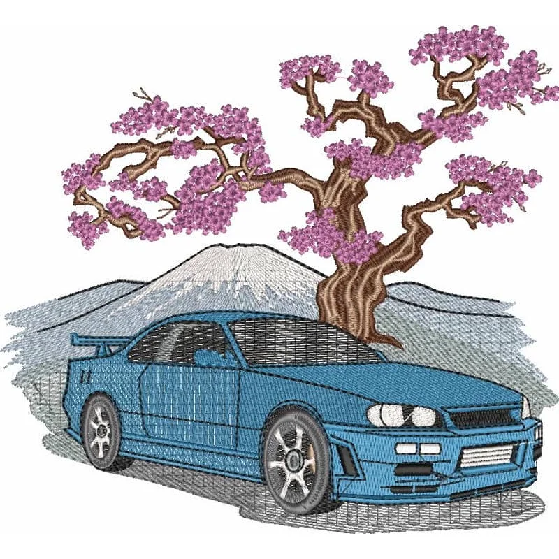 Skyline r34