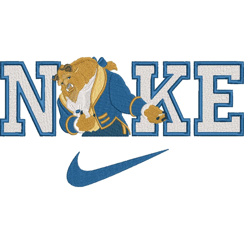 Принц Адам. Красавица и Чудовище. Nike