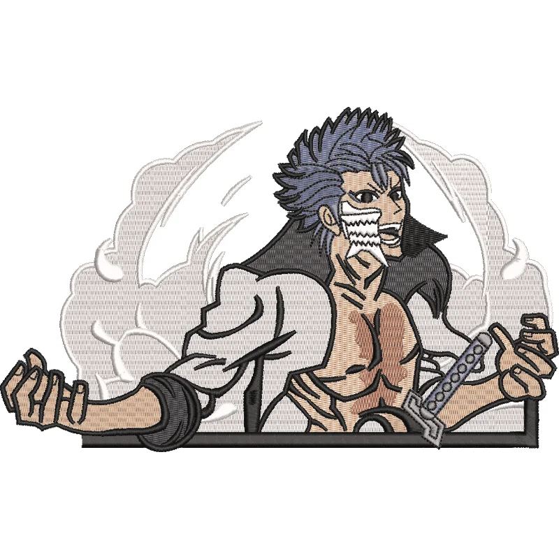 Grimmjow. Anime Bleach/ Гриммджоу. Аниме Блич