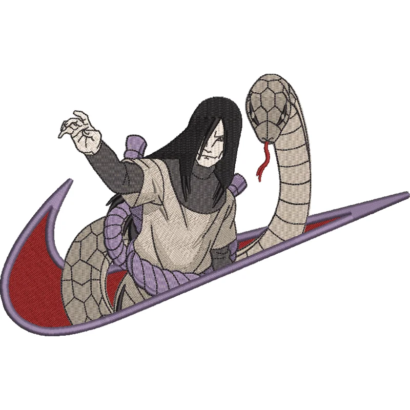 Orochimaru, Anime Naruto/ Орочимару. Аниме Наруто Nike