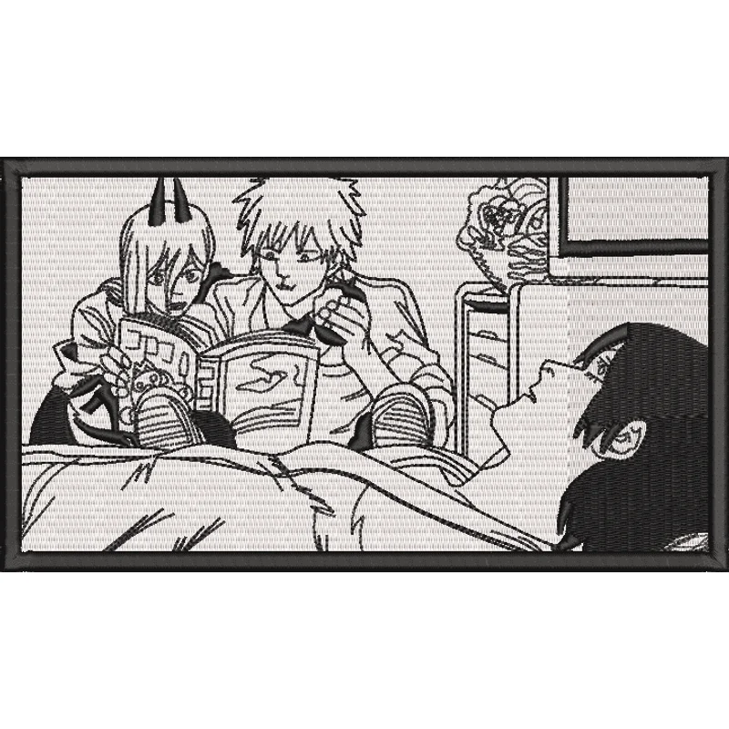Chainsaw Man/ Denji, Aki, Power/ Человек Бензопила. Денжи, Аки, Пауер