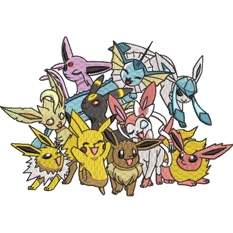 Покемоны. Pokemons