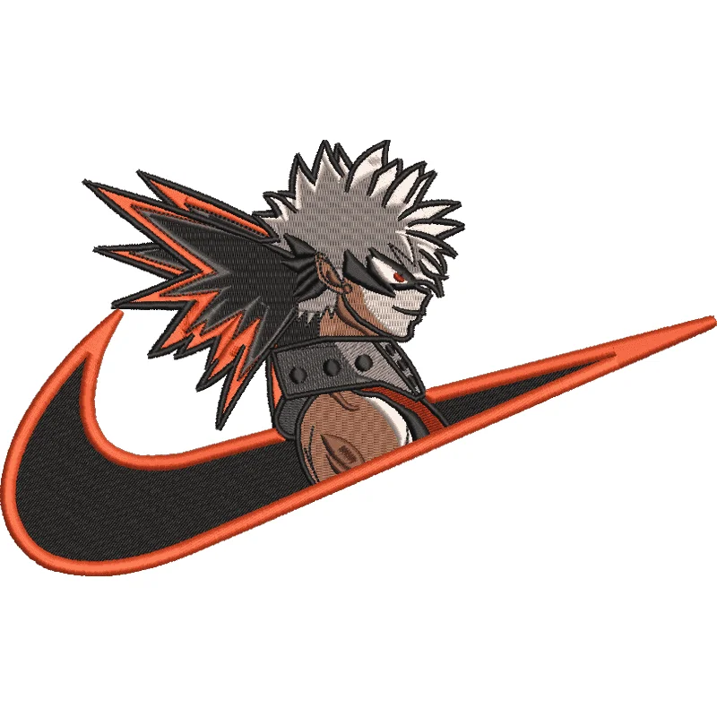 Bakugo Katsuki. My Hero Academia/ Бакуго Кацуки. Моя Геройская Академия Nike
