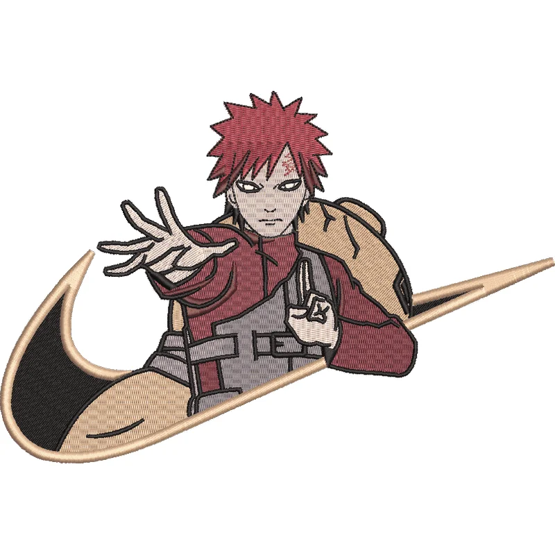 Gaara, Anime Naruto/ Гаара. Аниме Наруто Nike