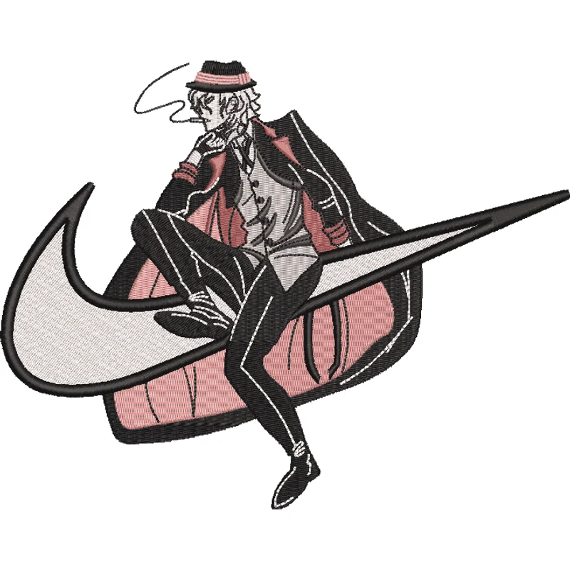 Chuuya Nakahara, Bungo Stray Dogs/ Чуя Накахара. Аниме Великий из Бродячих Псов Nike