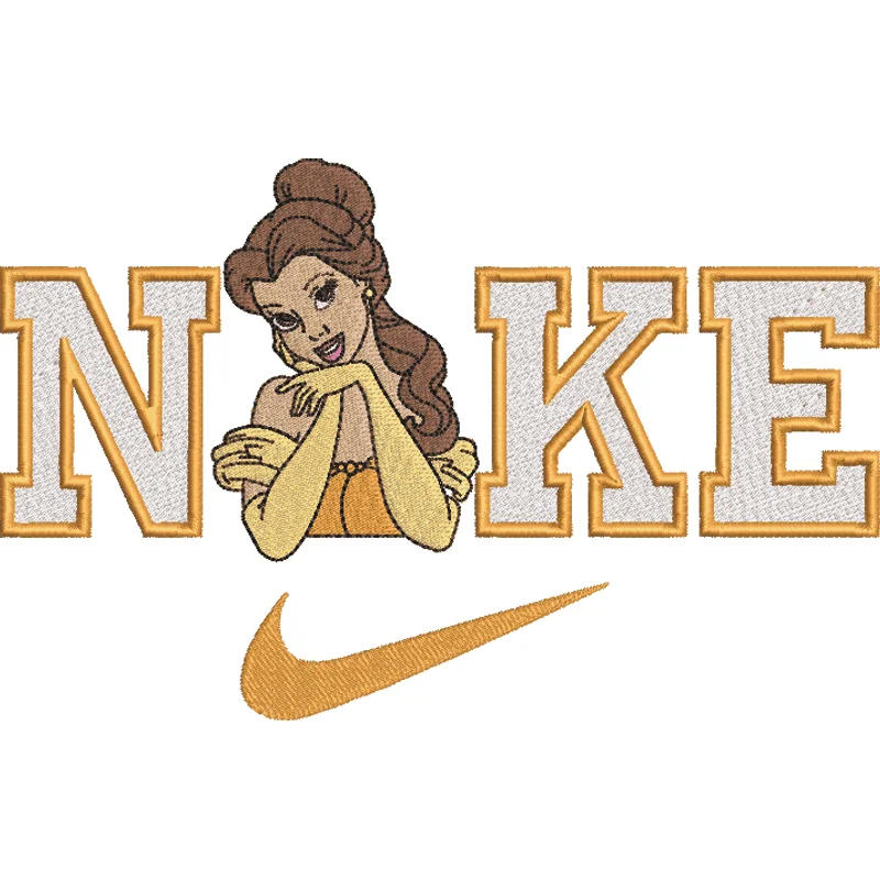 Найк и Белль. Красавица и Чудовище Nike