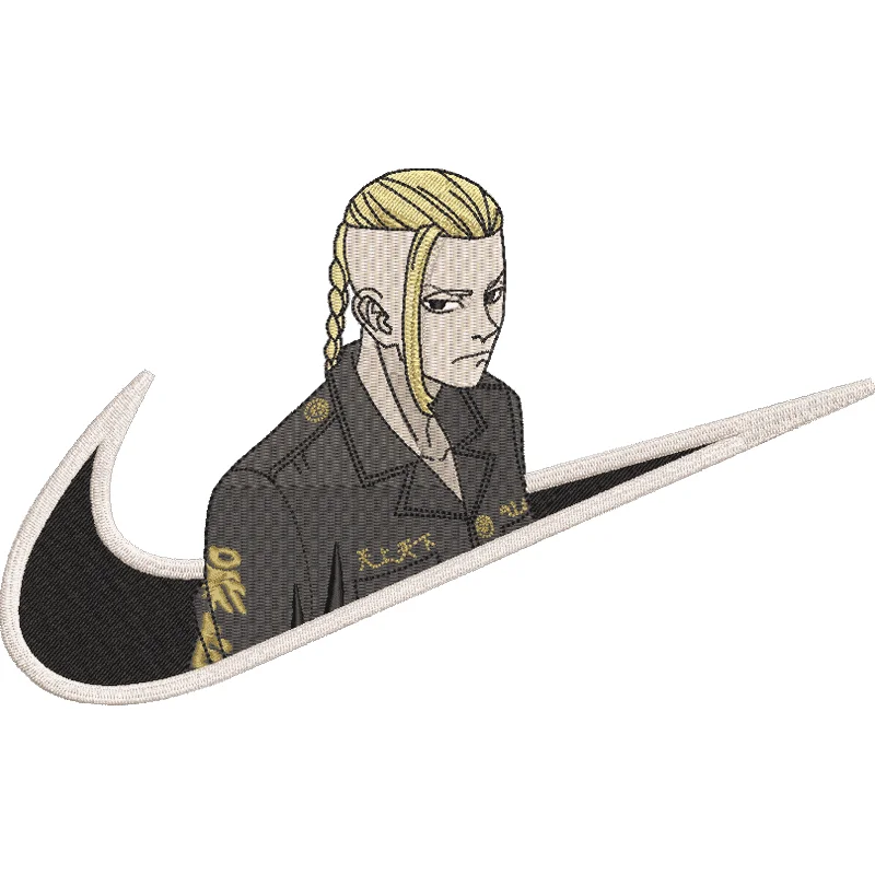 Draken. Ken Ryuguji, Tokyo Revengers/ Дракен. Токийские Мстители Nike
