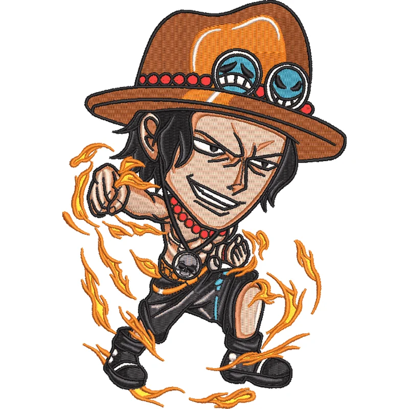 Портгас Д Эйс. Аниме Ван Пис/ Portgas D Ace, One Piece Anime