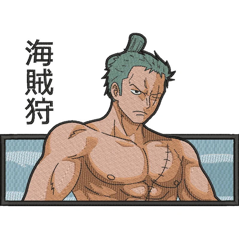 Roronoa Zoro. Anime One Piece/ Ророноа Зоро. Аниме Ван Пис