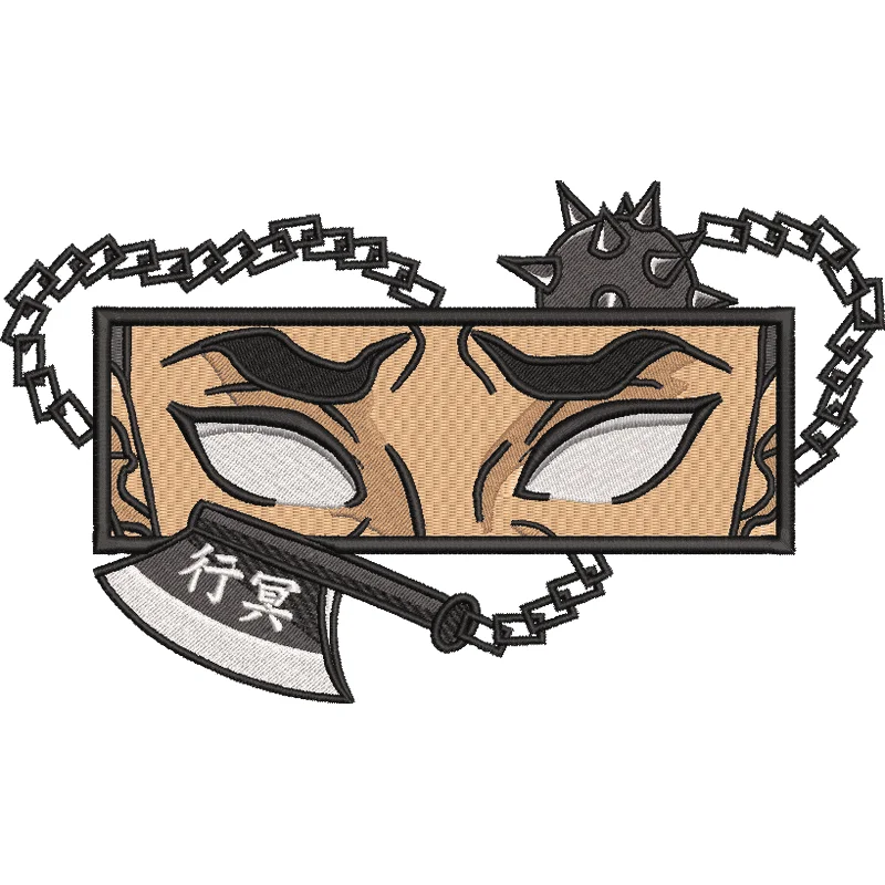 Gyomei Eyes, Demon Slayer Anime/ Глаза Гимей Химеджимы. Клинок Рассеющий Демонов