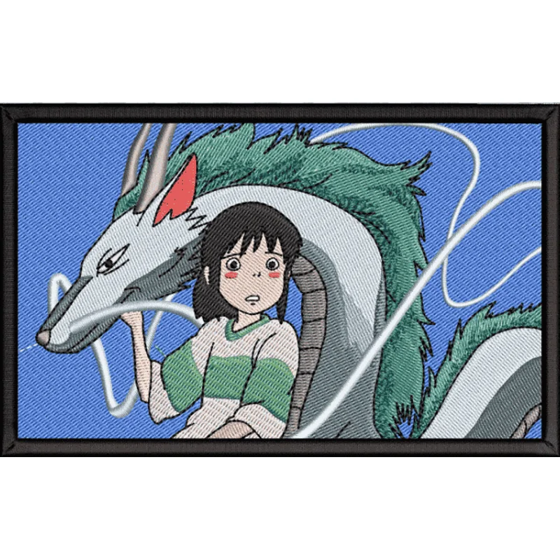 Chihiro and Dragon/ Тихиро и Дракон. Аниме Унесенные призраками