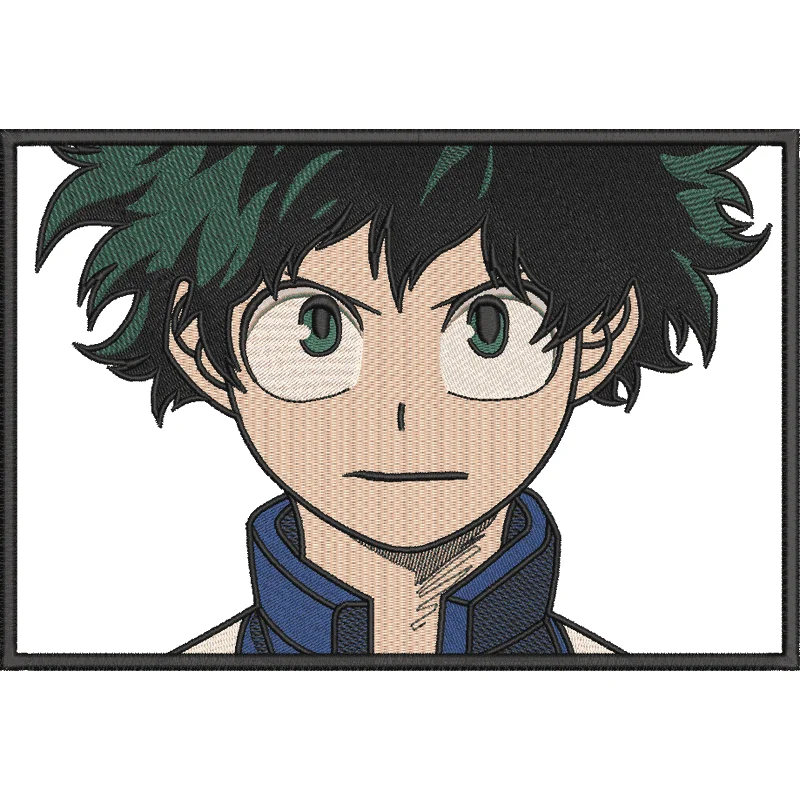 Изуку Мидория. Деку. Аниме Моя Геройская Академия. Izuku Midoriya