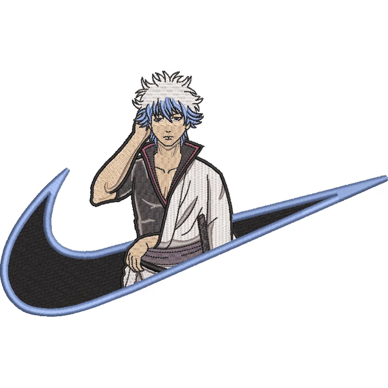 Gintoki Sakata, Anime Gintama/ Саката Гинтоки. Аниме Гинтама Nike