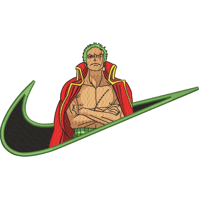 Zoro, Anime One Piece/ Зоро из Аниме Ван Nike