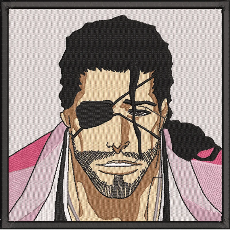Shunsui Kyuoraku. Anime Bleach/ Шинсуй Кьераку. Аниме Блич