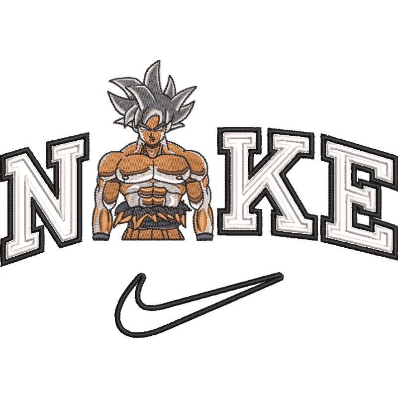 Son Goku, DragonBall/ Сон Гоку. Аниме Драгонбол. Жемчужина Дракона Nike 2