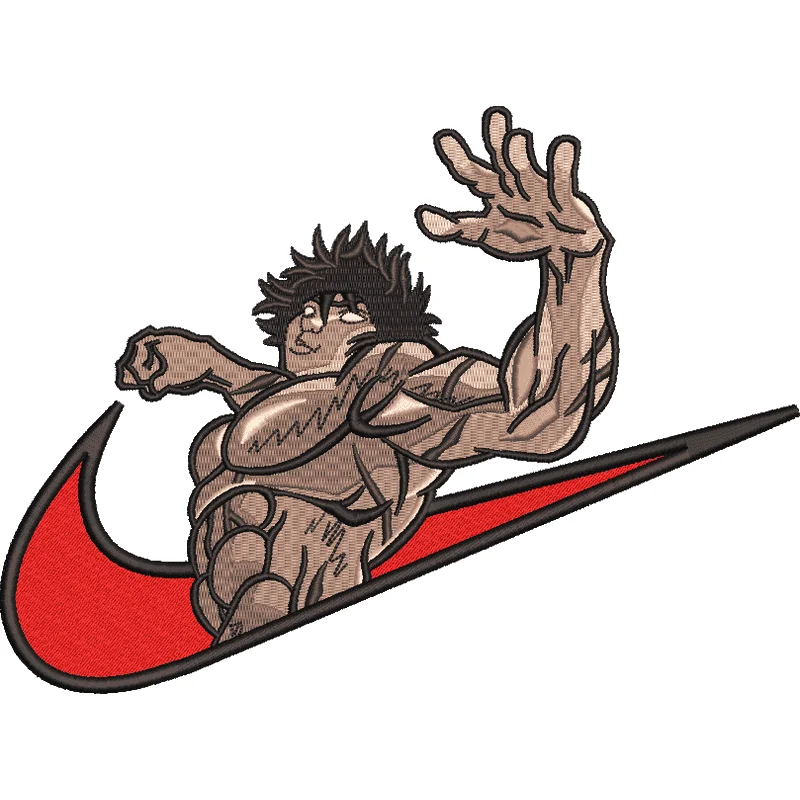 Baki Hanma Anime/ Аниме Боец Баки Ханма Nike