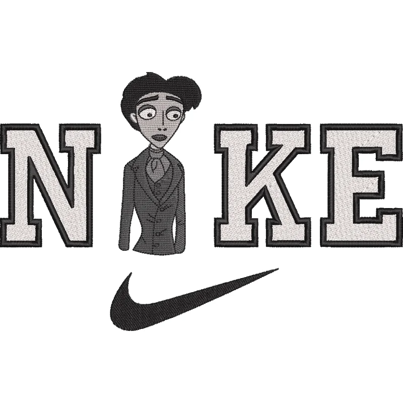 Виктор Ван Дорт. Мультфильм Труп Невесты Nike