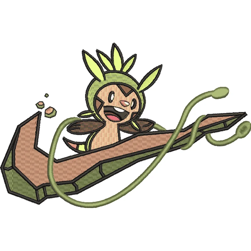 Chespin, Pokemons/ Чеспин. Покемоны Nike