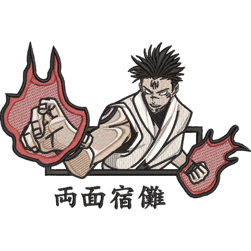 Рёмен Сукуна. Аниме Магическая Битва. Jujutsu Kaisen