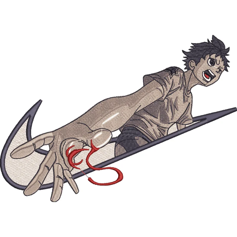 Ganta Igarashi, Deadman Wonderland/ Ганта Игараси. Страна Чудес Смертников Nike