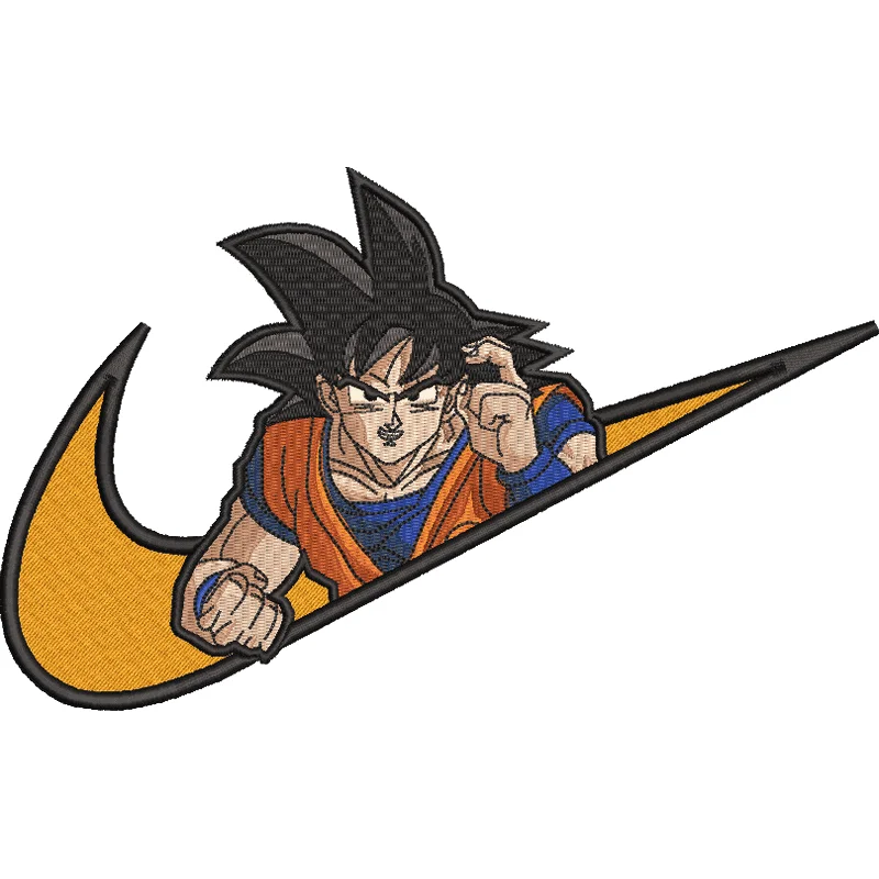 Son Goku, DragonBall/ Сон Гоку. Аниме Драгонбол. Жемчужина Дракона Nike