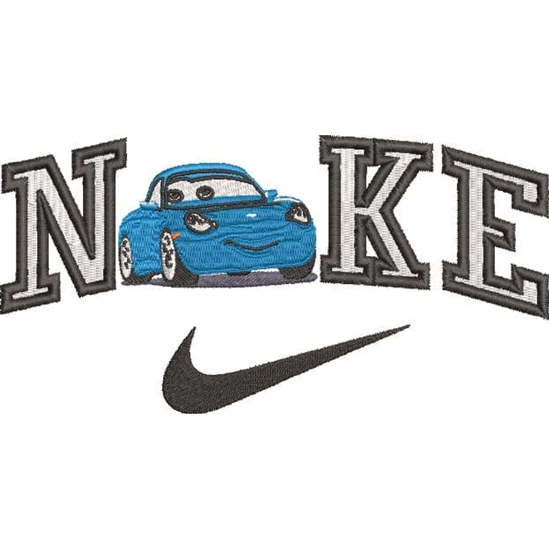 Nike Sally Carrera/ Найк Салли Каррера. Мульт Тачки