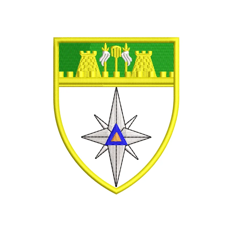 Герб города Зея / управление ПБ ЧС и Го ГКУ КК / шеврон краснодарский край / шеврон с розой ветров / противопожарная служба краснодарского края