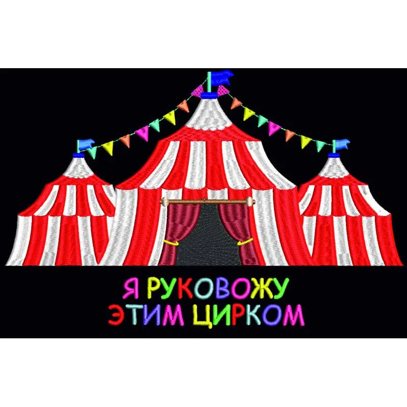 Цирк - я руковожу этим цирком