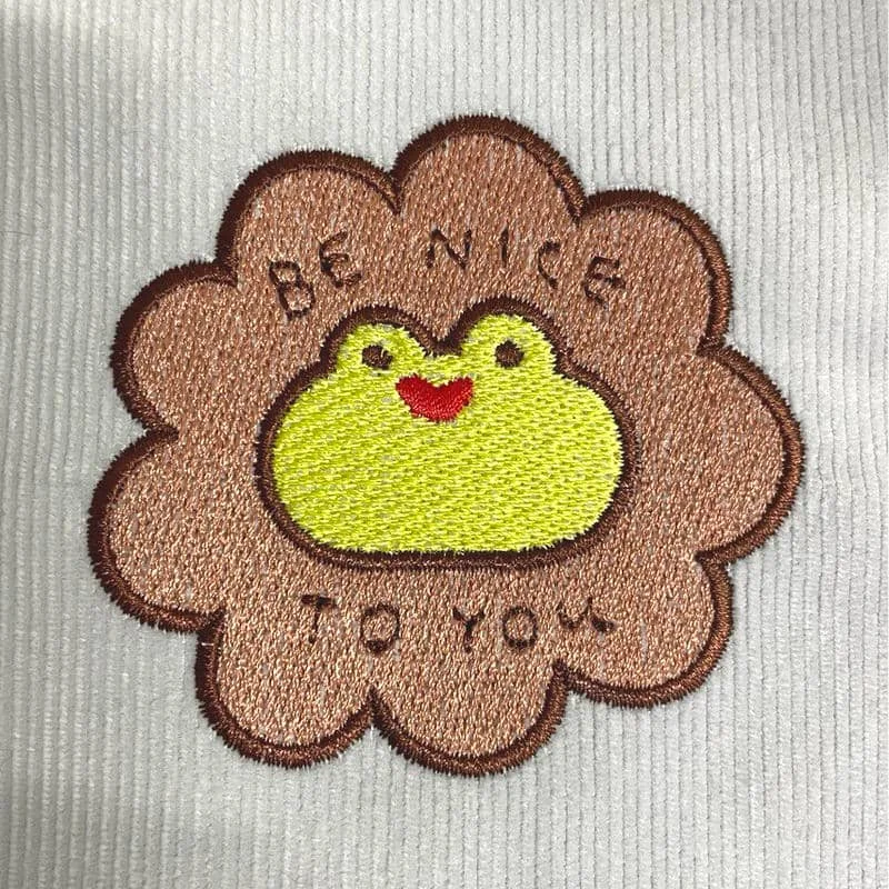 Be Nice To You Лягушечка